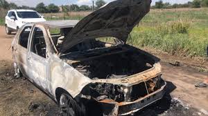 incendiado