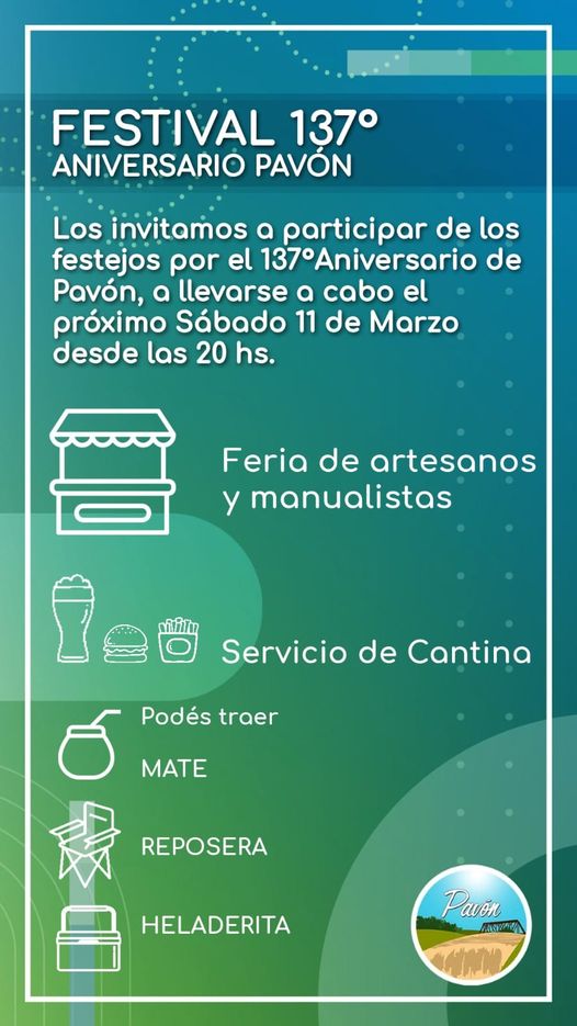 pavon 123 años