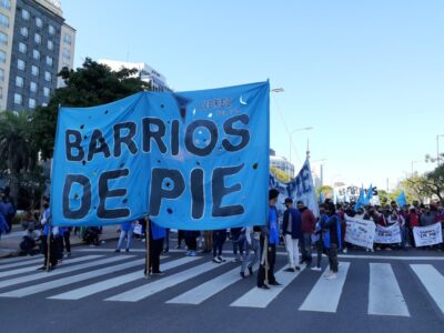 barrios de pie