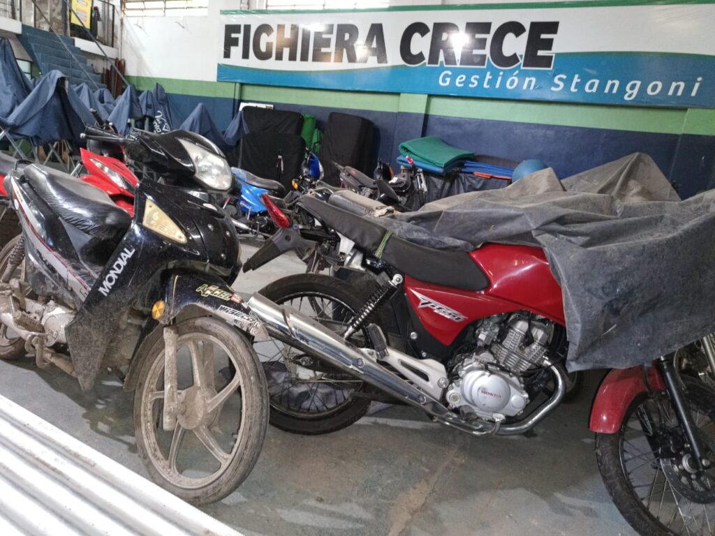 motos secuestradas