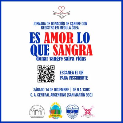 campaña de sangre