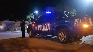 patrullero luces